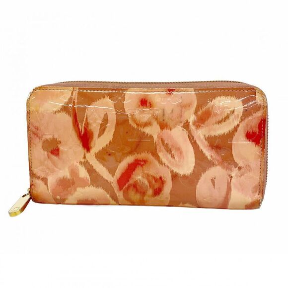 Louis Vuitton Handbags - Louis Vuitton Long Wallet Vernis Zippy Wallet M90020 Rose Vereur Ladies